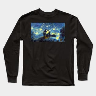 Ori and the Blind Forest Starry Night Long Sleeve T-Shirt